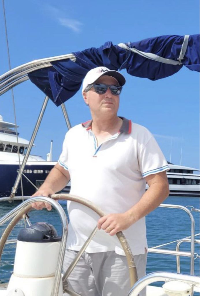 Преподаватель курса Patente Nautica