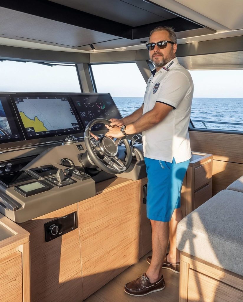 курсы Patente Nautica (права на яхту) на русском в Италии